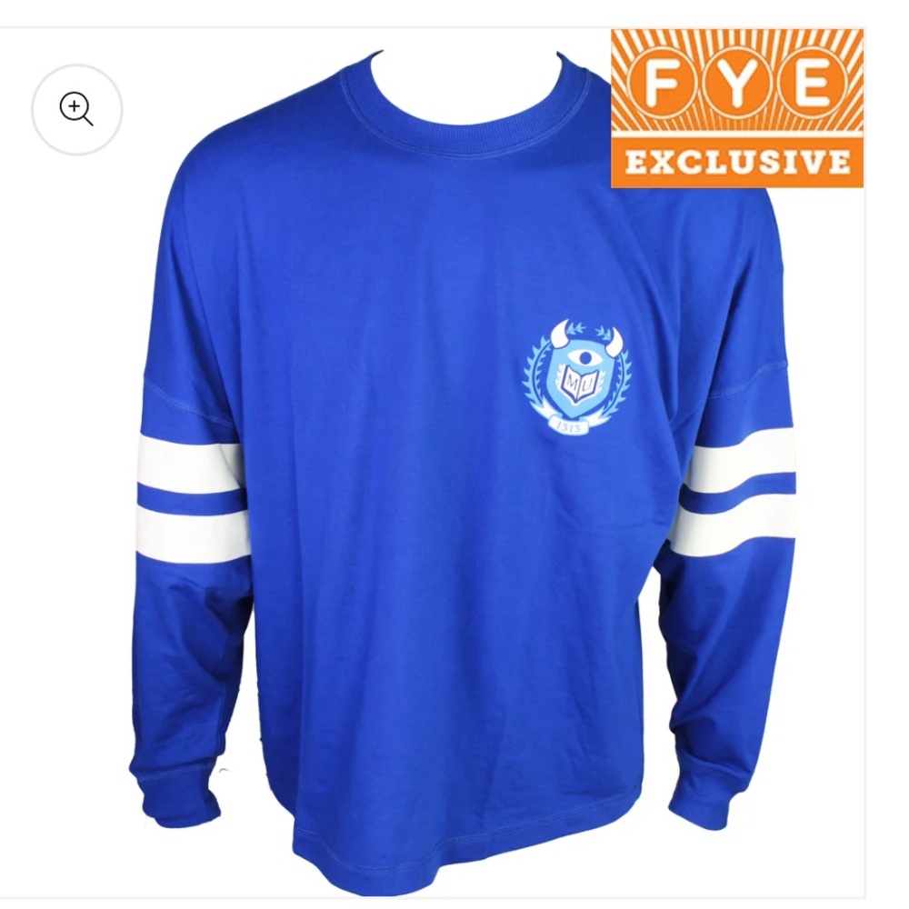 Monsters University Unisex Spirit Jersey FYE Exclusive Edition